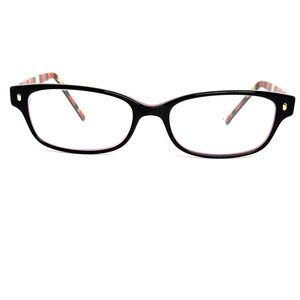 Kate Spade Lucyann 0X78 Eyeglasses Black Pink Rectangular Frame 53-16-135‎ 20928